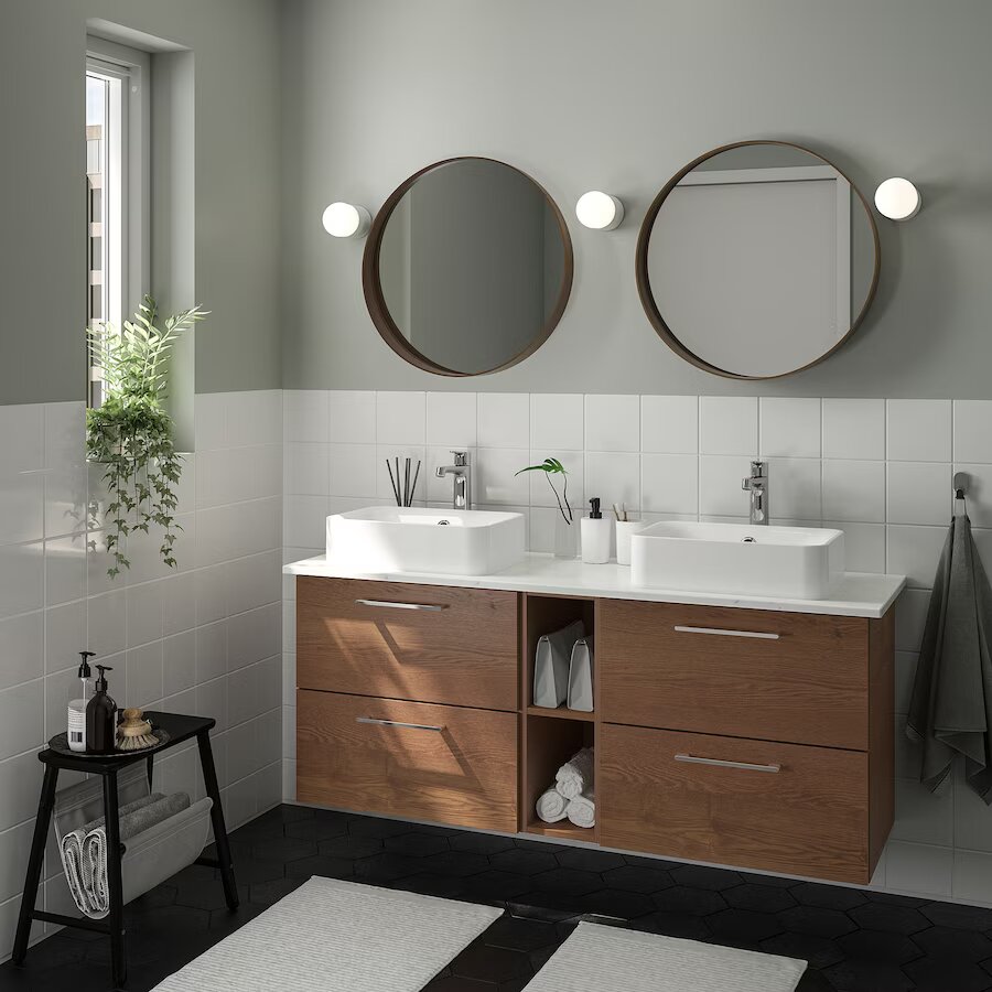 Baño IKEA