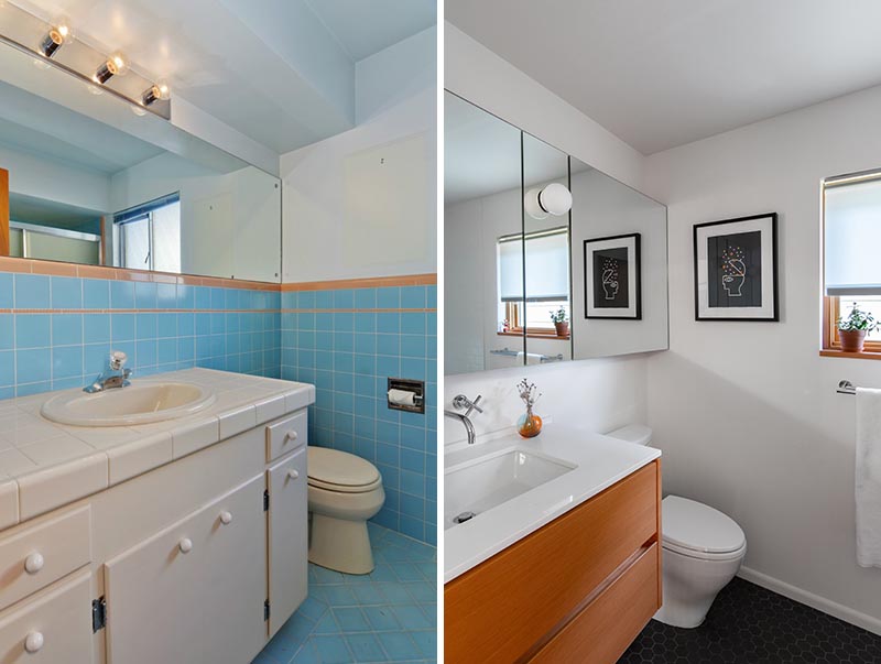 reformas de baños, antes y después